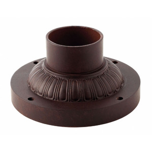 H1307RK Pier Mount Post / Base Post Lights - River Rock H1307RK Pier Mount Post / Base Post Lights - River Rock