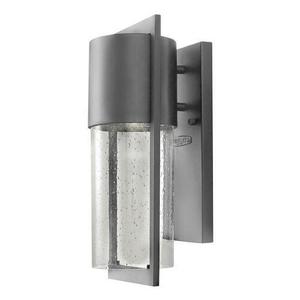 H1320HELED Shelter Entrance Outdoor Wall Light - Hematite H1320HELED Shelter Entrance Outdoor Wall Light - Hematite