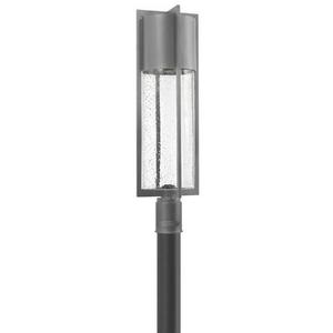 H1321HEES Shelter Post Light Post Lights - Hematite H1321HEES Shelter Post Light Post Lights - Hematite