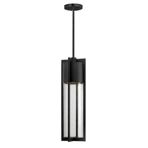 H1322BKLED Shelter Mini-Pendant Pendant Light - Black H1322BKLED Shelter Mini-Pendant Pendant Light - Black