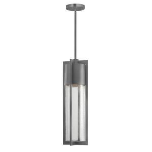 H1322HELED Shelter Mini-Pendant Pendant Light - Hematite H1322HELED Shelter Mini-Pendant Pendant Light - Hematite