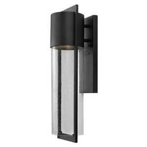H1324BKLED Shelter Entrance Outdoor Wall Light - Black H1324BKLED Shelter Entrance Outdoor Wall Light - Black