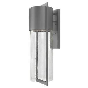 H1325HEES Shelter Entrance Outdoor Wall Light - Hematite H1325HEES Shelter Entrance Outdoor Wall Light - Hematite