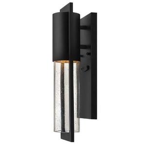 H1326BKLED Shelter Entrance Outdoor Wall Light - Black H1326BKLED Shelter Entrance Outdoor Wall Light - Black
