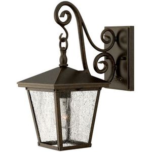 H1430RBLED Trellis Entrance Outdoor Wall Light - Regency Bronze H1430RBLED Trellis Entrance Outdoor Wall Light - Regency Bronze