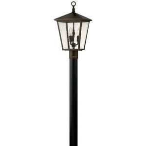H1431RBLED Trellis Post Light Post Lights - Regency Bronze H1431RBLED Trellis Post Light Post Lights - Regency Bronze