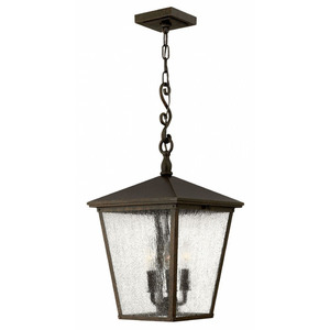 H1432RB Trellis Hanging Hanging Lantern - Regency Bronze H1432RB Trellis Hanging Hanging Lantern - Regency Bronze