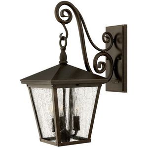 H1434RBLED Trellis Entrance Outdoor Wall Light - Regency Bronze H1434RBLED Trellis Entrance Outdoor Wall Light - Regency Bronze