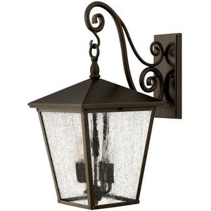 H1435RBLED Trellis Entrance Outdoor Wall Light - Regency Bronze H1435RBLED Trellis Entrance Outdoor Wall Light - Regency Bronze