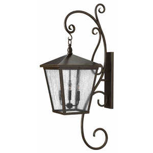 H1439RB Trellis Entrance Outdoor Wall Light - Regency Bronze H1439RB Trellis Entrance Outdoor Wall Light - Regency Bronze
