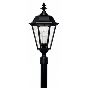 H1471BK Manor House Post Light Post Lights - Black H1471BK Manor House Post Light Post Lights - Black