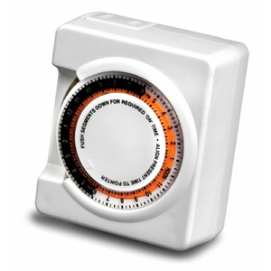 H1505TC Time Clock Transformers & Accessories Landscape Light - White H1505TC Time Clock Transformers & Accessories Landscape Light - White