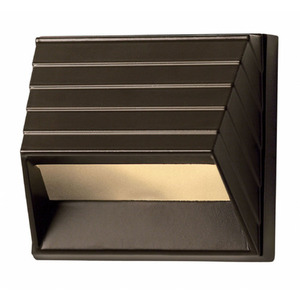 H1524BZ Deck and Step Lighting Lens Hallway Step Light - Bronze H1524BZ Deck and Step Lighting Lens Hallway Step Light - Bronze