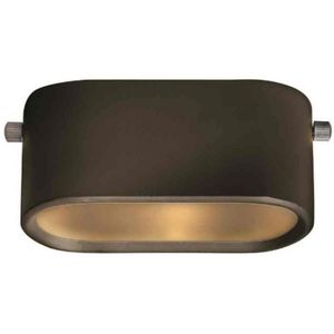 H1526BZLED LED Step Lens Hallway Step Light - Bronze H1526BZLED LED Step Lens Hallway Step Light - Bronze