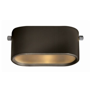 H1526BZ Under Bench Deck Lighting Landscape Light - Bronze H1526BZ Under Bench Deck Lighting Landscape Light - Bronze