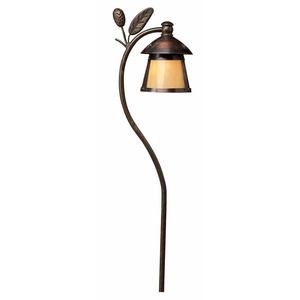 H1554SZ Pine Cone Path Lighting Landscape Light - Sienna Bronze H1554SZ Pine Cone Path Lighting Landscape Light - Sienna Bronze