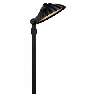 H1558BK Shell Path Lighting Landscape Light - Black H1558BK Shell Path Lighting Landscape Light - Black