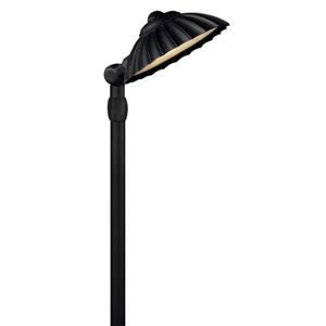 H1558BKLED Shell Path Lighting Landscape Light - Black H1558BKLED Shell Path Lighting Landscape Light - Black