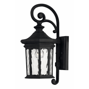 H1600MB Raley Entrance Outdoor Wall Light - Museum Black H1600MB Raley Entrance Outdoor Wall Light - Museum Black