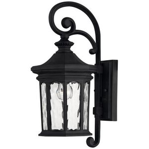 H1600MBLED Raley Entrance Outdoor Wall Light - Museum Black H1600MBLED Raley Entrance Outdoor Wall Light - Museum Black
