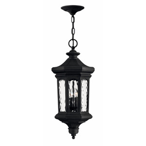 H1602MB Raley Hanging Hanging Lantern - Museum Black H1602MB Raley Hanging Hanging Lantern - Museum Black