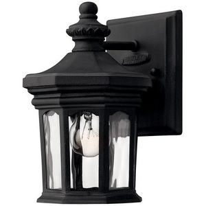 H1606MBLED Raley Entrance Outdoor Wall Light - Museum Black H1606MBLED Raley Entrance Outdoor Wall Light - Museum Black