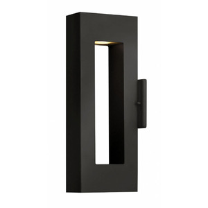 H1640SK Atlantis Entrance Outdoor Wall Light - Satin Black H1640SK Atlantis Entrance Outdoor Wall Light - Satin Black