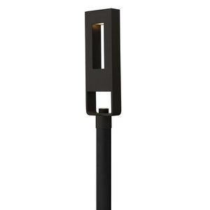 H1641SKLED Atlantis Post Light Post Lights - Satin Black H1641SKLED Atlantis Post Light Post Lights - Satin Black