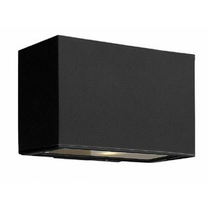H1645SK Atlantis Entrance Outdoor Wall Light - Satin Black H1645SK Atlantis Entrance Outdoor Wall Light - Satin Black
