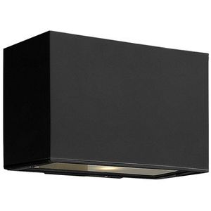 H1645SKGU24 Atlantis Entrance Outdoor Wall Light - Satin Black H1645SKGU24 Atlantis Entrance Outdoor Wall Light - Satin Black