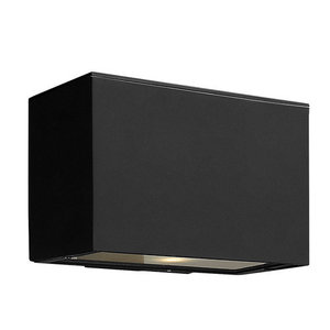 H1646SKLED Atlantis Entrance Outdoor Wall Light - Satin Black H1646SKLED Atlantis Entrance Outdoor Wall Light - Satin Black