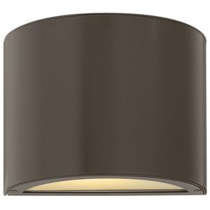H1666BZGU24 Luna Entrance Outdoor Wall Light - Bronze H1666BZGU24 Luna Entrance Outdoor Wall Light - Bronze