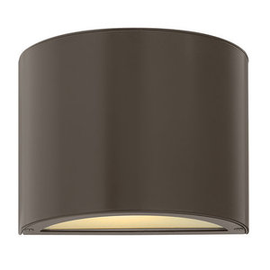 H1666BZLED Luna Entrance Outdoor Wall Light - Bronze H1666BZLED Luna Entrance Outdoor Wall Light - Bronze