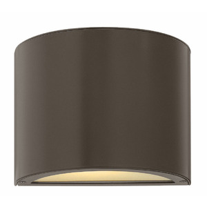 H1667BZ Luna Entrance Outdoor Wall Light - Bronze H1667BZ Luna Entrance Outdoor Wall Light - Bronze