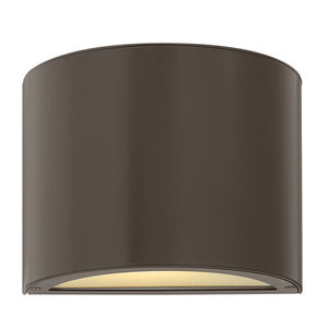 H1667BZLED Luna Entrance Outdoor Wall Light - Bronze H1667BZLED Luna Entrance Outdoor Wall Light - Bronze