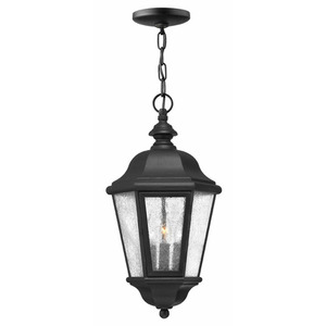 H1672BK Edgewater Hanging Hanging Lantern - Black H1672BK Edgewater Hanging Hanging Lantern - Black