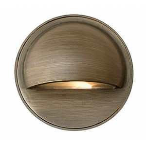 H16801MZ Hardy Island Lens Hallway Step Light - Matte Bronze H16801MZ Hardy Island Lens Hallway Step Light - Matte Bronze