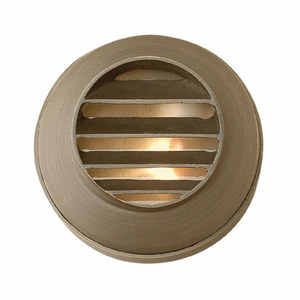 H16804MZLED LED Hardy Island Louvered Hallway Step Light - Matte Bronze H16804MZLED LED Hardy Island Louvered Hallway Step Light - Matte Bronze
