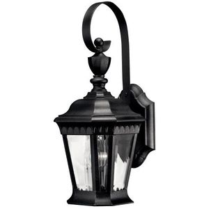 H1700BKLED Camelot Entrance Outdoor Wall Light - Black H1700BKLED Camelot Entrance Outdoor Wall Light - Black