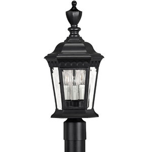 H1701BK Camelot Post Light Post Lights - Black H1701BK Camelot Post Light Post Lights - Black