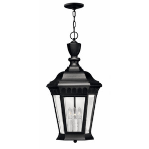 H1702BK Camelot Hanging Hanging Lantern - Black H1702BK Camelot Hanging Hanging Lantern - Black