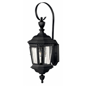H1704BK Camelot Entrance Outdoor Wall Light - Black H1704BK Camelot Entrance Outdoor Wall Light - Black