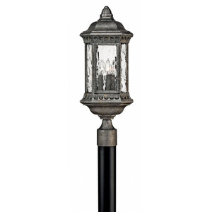 H1721BG Regal Post Light Post Lights - Black Granite H1721BG Regal Post Light Post Lights - Black Granite