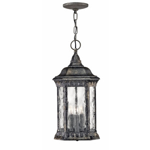 H1722BG Regal Hanging Hanging Lantern - Black Granite H1722BG Regal Hanging Hanging Lantern - Black Granite