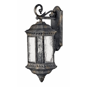 H1725BG Regal Entrance Outdoor Wall Light - Black Granite H1725BG Regal Entrance Outdoor Wall Light - Black Granite