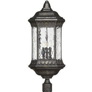 H1727BG Regal Post Light Post Lights - Black Granite H1727BG Regal Post Light Post Lights - Black Granite