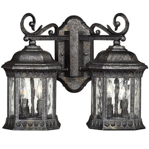 H1729BG Regal Entrance Outdoor Wall Light - Black Granite H1729BG Regal Entrance Outdoor Wall Light - Black Granite