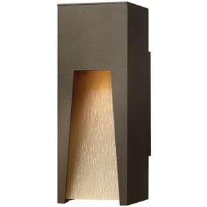 H1760BZLED Kube Entrance Outdoor Wall Light - Bronze H1760BZLED Kube Entrance Outdoor Wall Light - Bronze