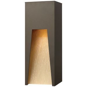 H1764BZLED Kube Entrance Outdoor Wall Light - Bronze H1764BZLED Kube Entrance Outdoor Wall Light - Bronze