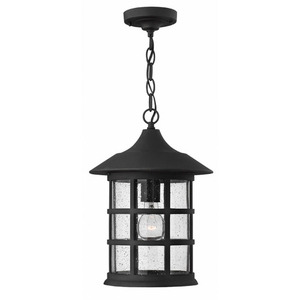 H1802BK Freeport Hanging Hanging Lantern - Black H1802BK Freeport Hanging Hanging Lantern - Black
